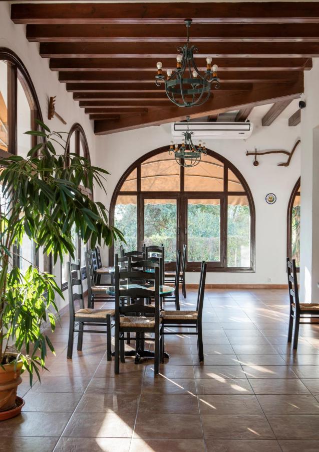 אל בוסקה Hotel Tugasa Las Truchas מראה חיצוני תמונה
