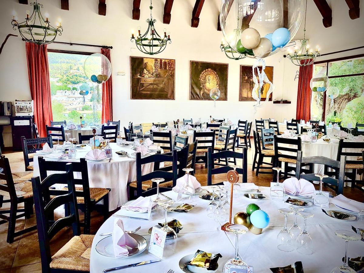 אל בוסקה Hotel Tugasa Las Truchas מראה חיצוני תמונה