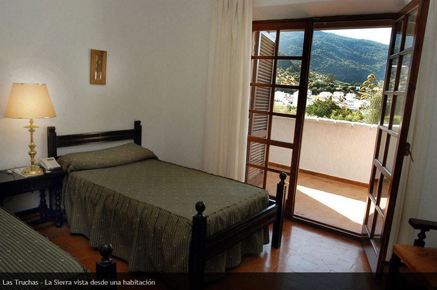 אל בוסקה Hotel Tugasa Las Truchas חדר תמונה